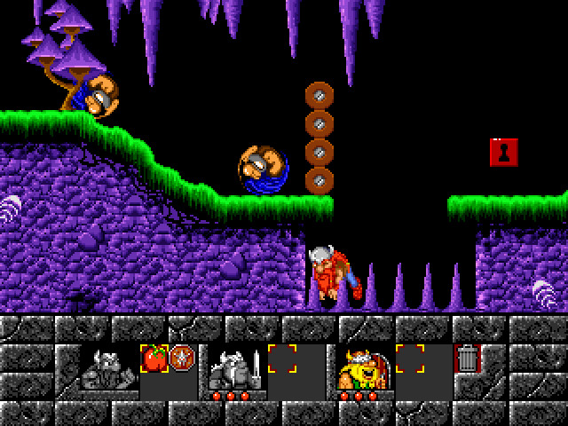 Скриншот из игры The Lost Vikings - 19