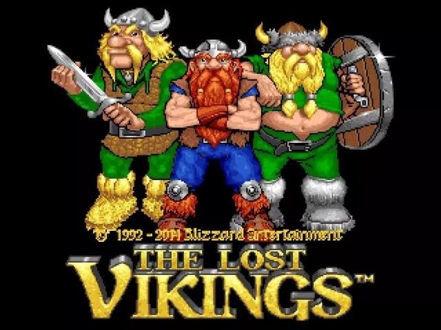 Скриншот из игры The Lost Vikings - 28