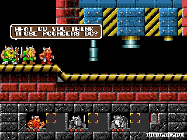 Скриншот из игры The Lost Vikings - 50