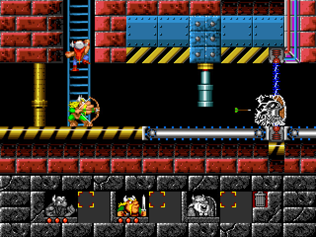 Скриншот из игры The Lost Vikings - 29