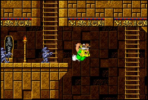 Скриншот из игры The Lost Vikings - 9