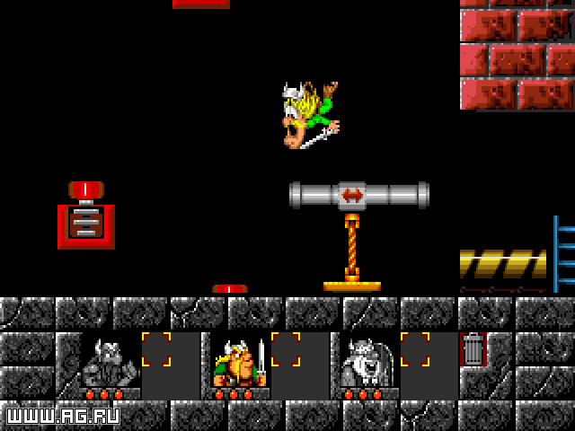 Скриншот из игры The Lost Vikings - 41