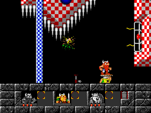 Скриншот из игры The Lost Vikings - 31