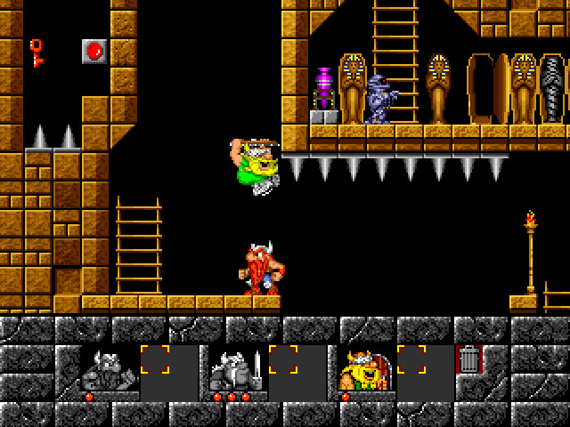 Скриншот из игры The Lost Vikings - 46