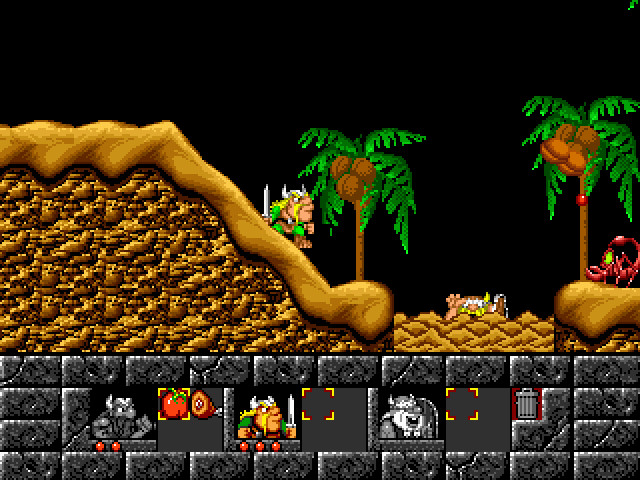 Скриншот из игры The Lost Vikings - 17