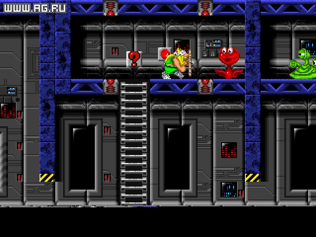 Скриншот из игры The Lost Vikings - 57