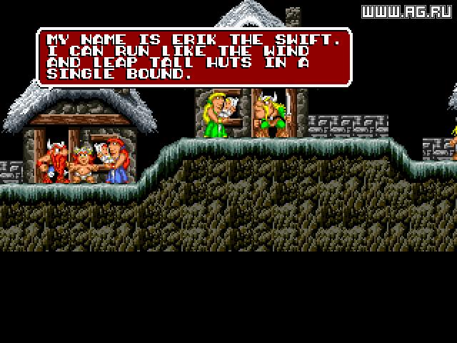 Скриншот из игры The Lost Vikings - 45