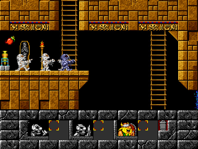 Скриншот из игры The Lost Vikings - 8