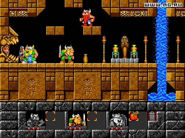 Скриншот из игры The Lost Vikings - 56