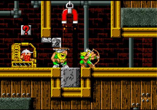 Скриншот из игры The Lost Vikings - 13