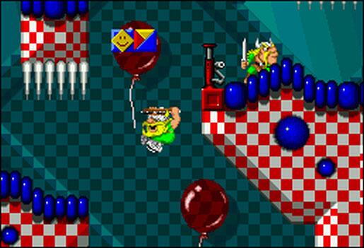 Скриншот из игры The Lost Vikings - 11