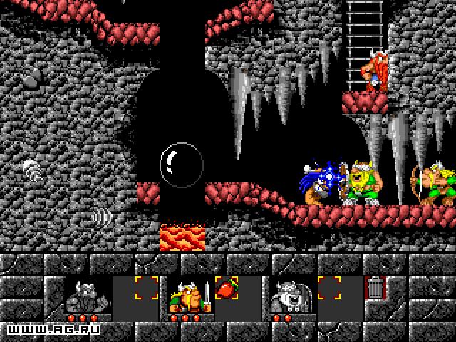 Скриншот из игры The Lost Vikings - 25