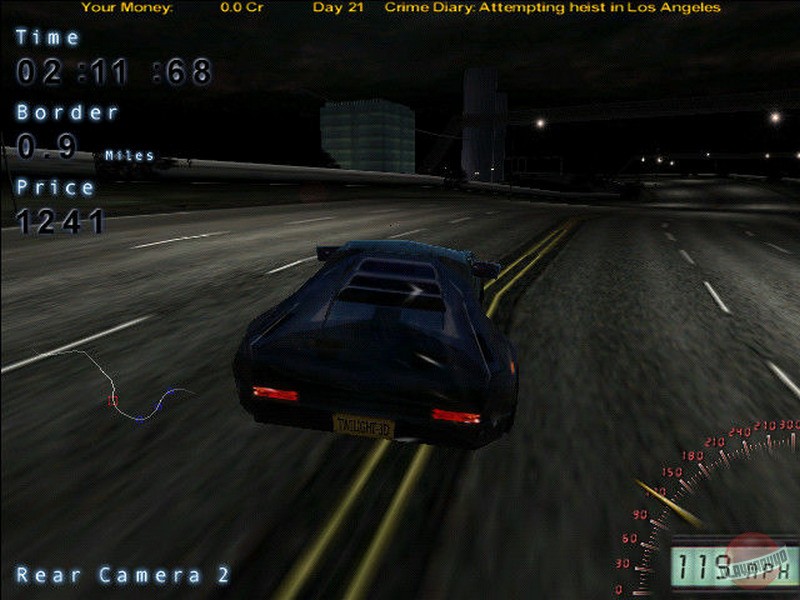 Скриншот из игры Hot Wired - 5