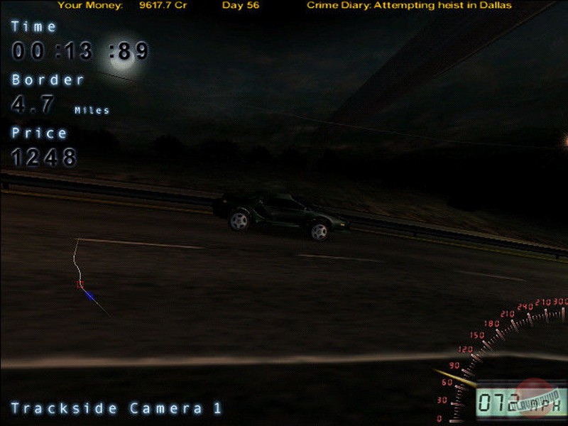 Скриншот из игры Hot Wired - 1