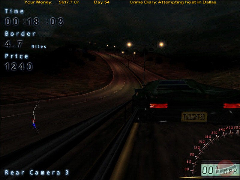 Скриншот из игры Hot Wired - 2