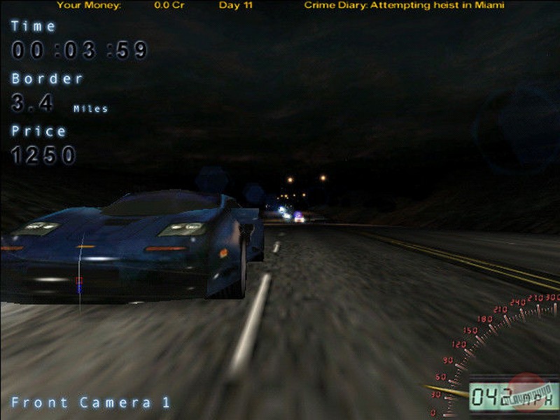 Скриншот из игры Hot Wired - 4