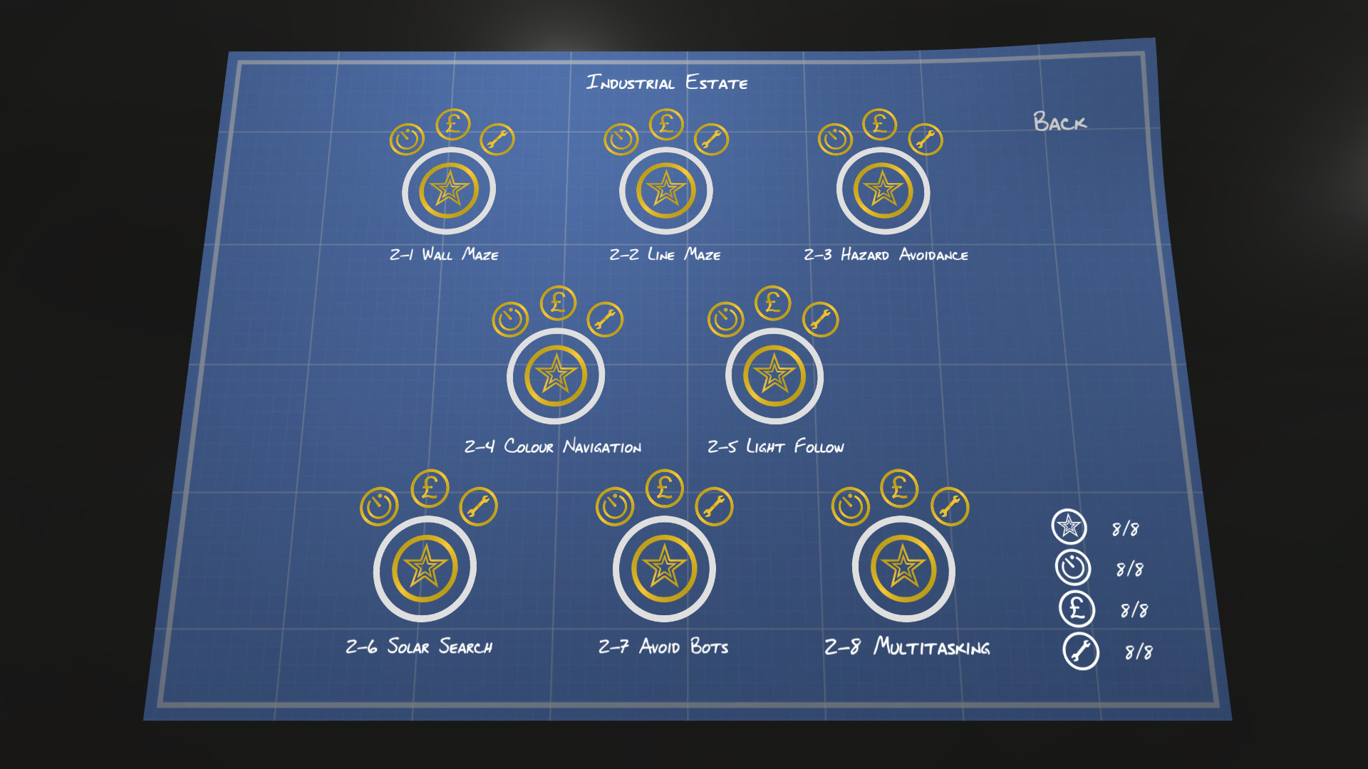 Скриншот из игры LogicBots - 33
