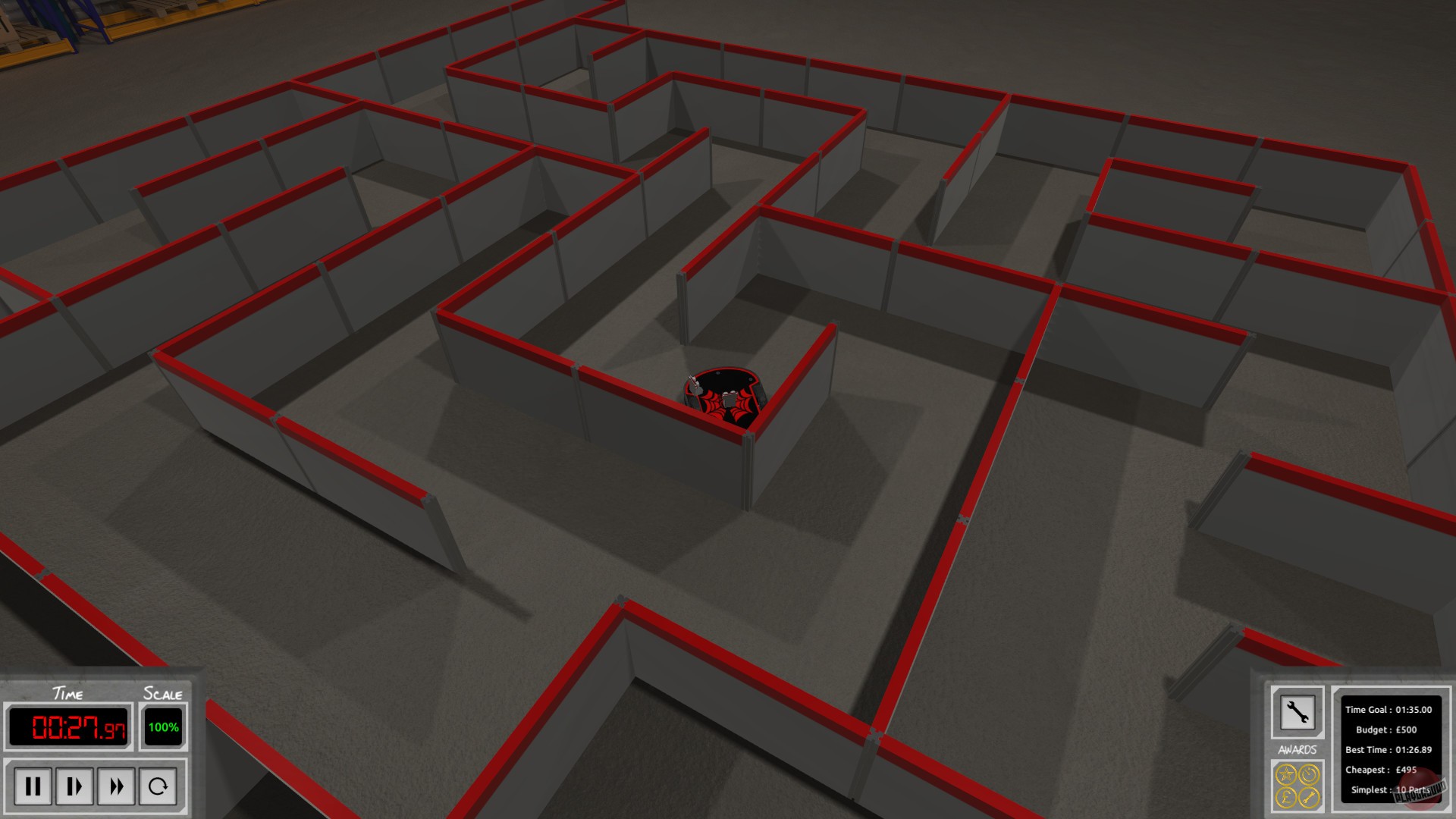 Скриншот из игры LogicBots - 29