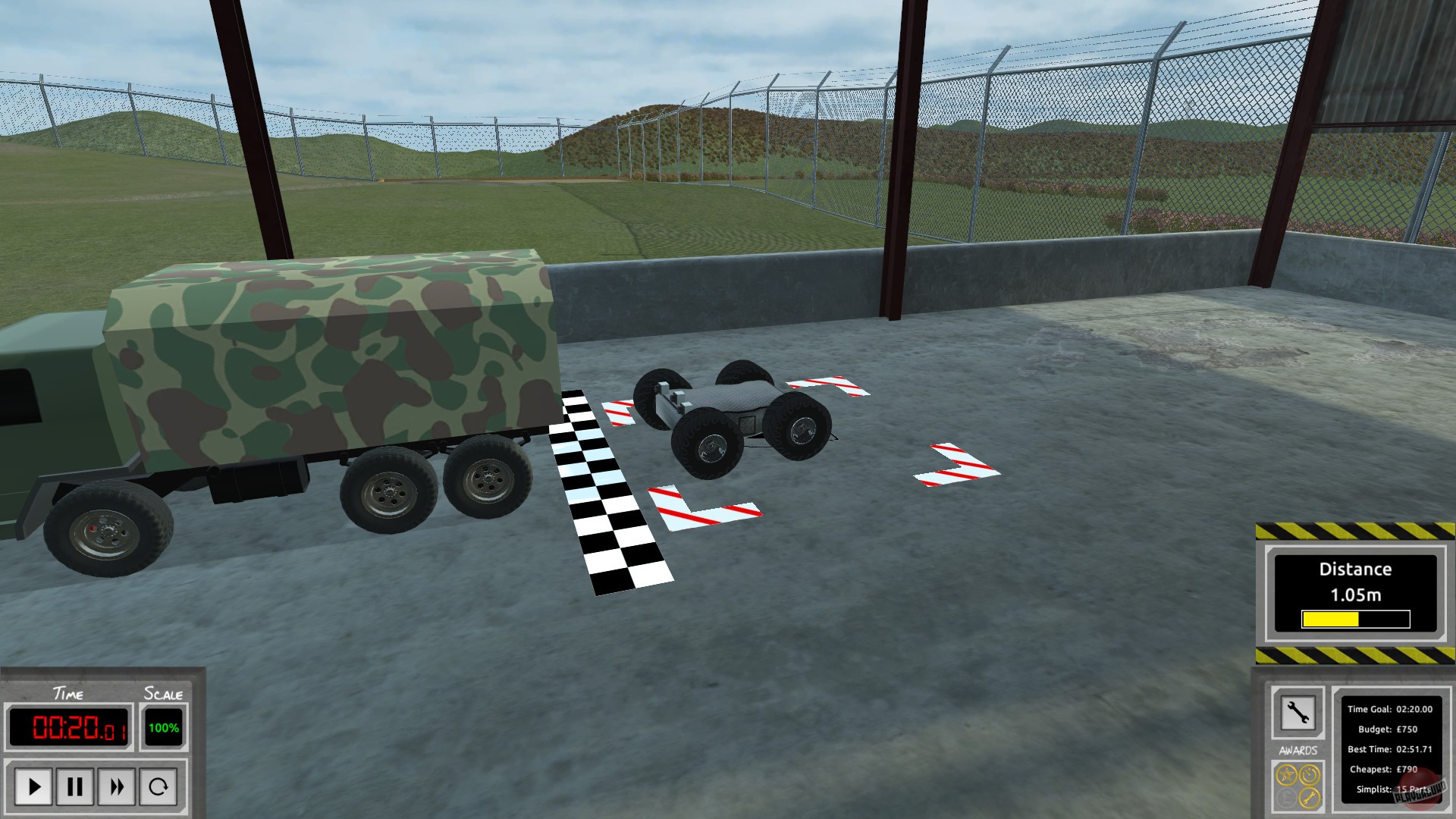 Скриншот из игры LogicBots - 13