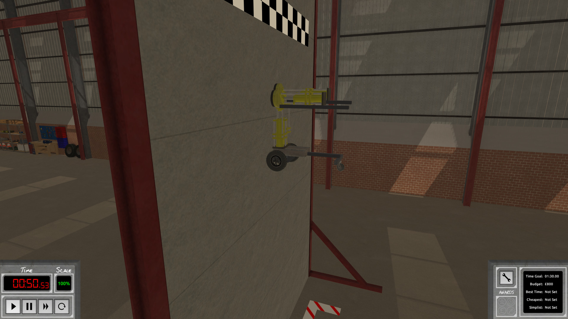 Скриншот из игры LogicBots - 44