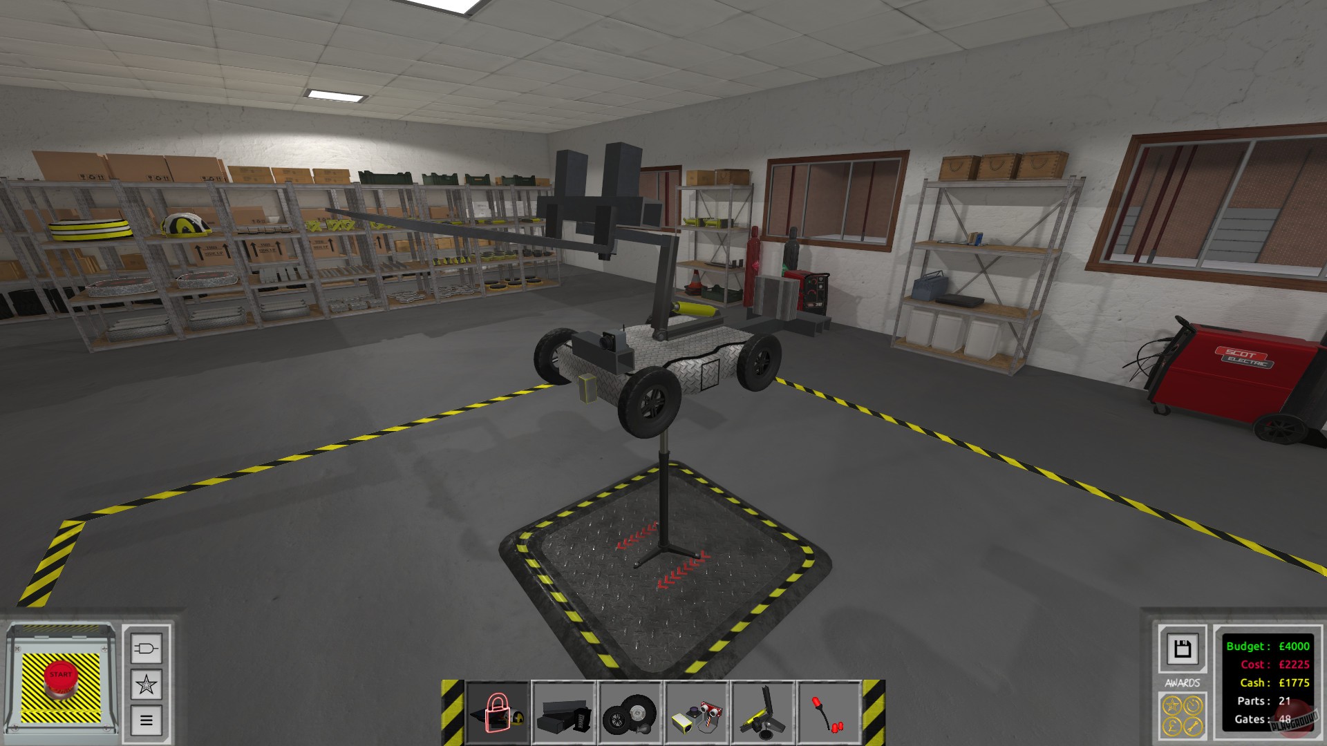 Скриншот из игры LogicBots - 11