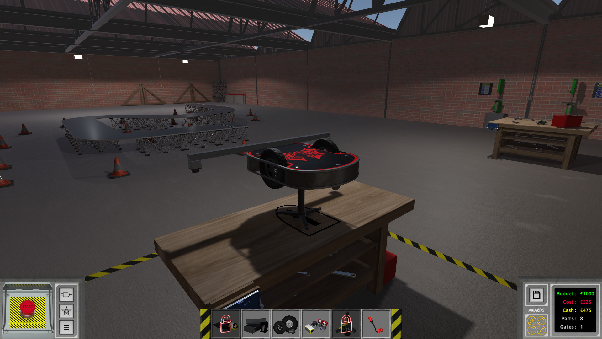 Скриншот из игры LogicBots - 28