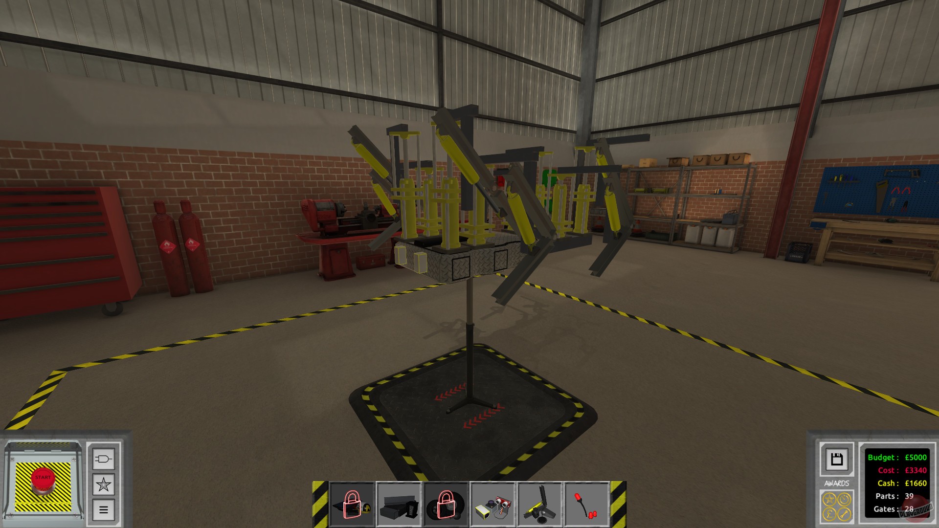 Скриншот из игры LogicBots - 3