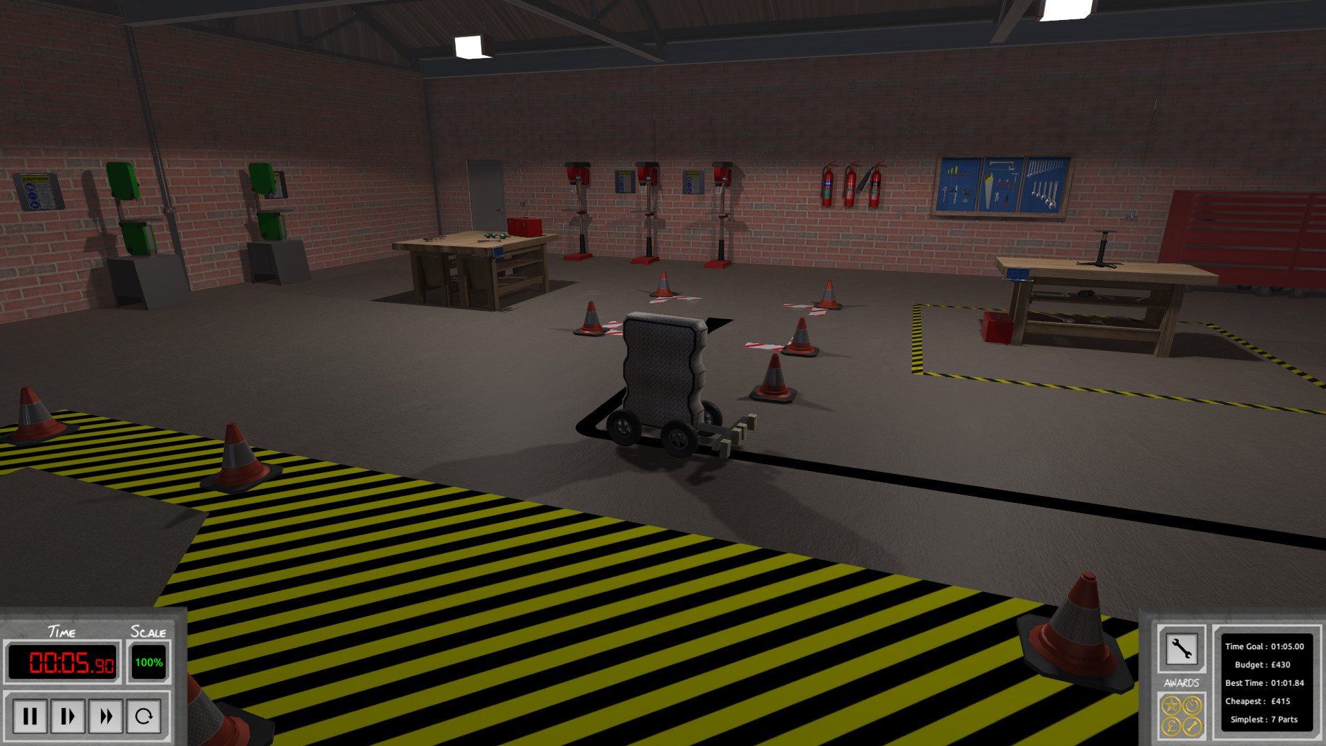 Скриншот из игры LogicBots - 20