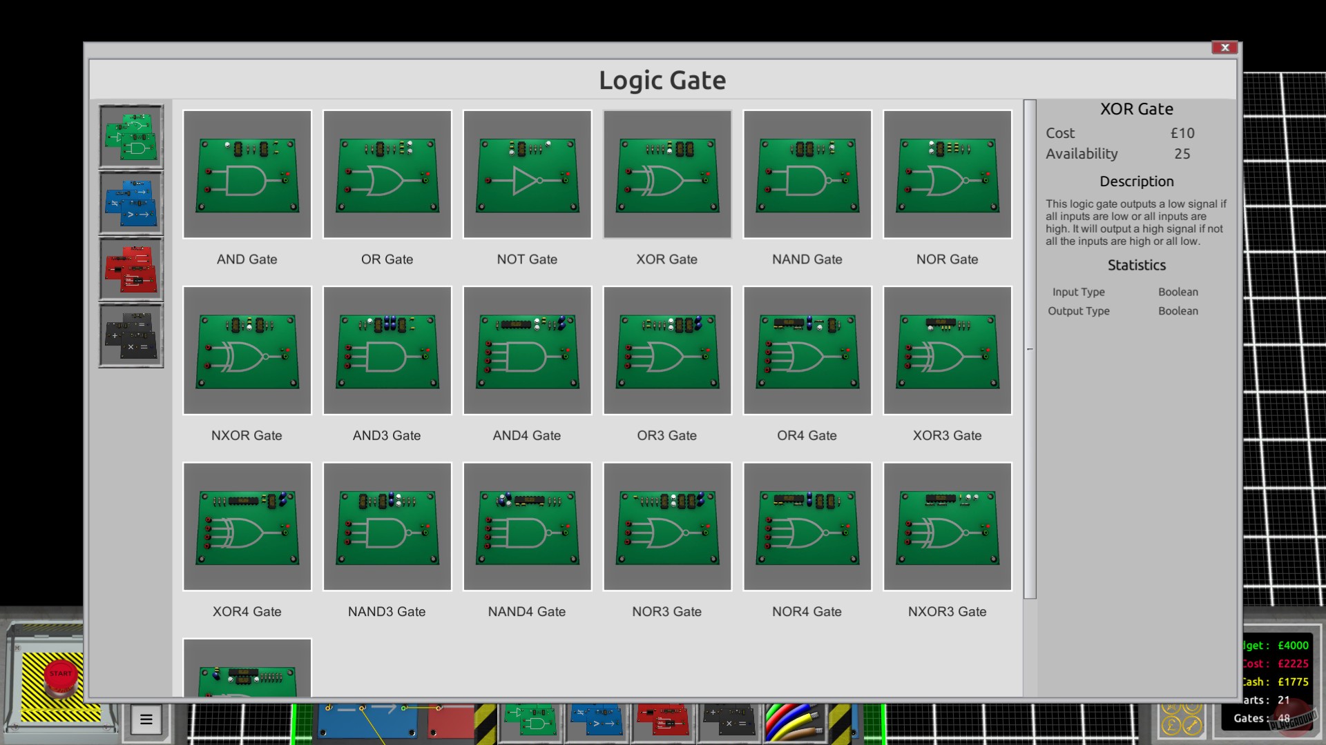 Скриншот из игры LogicBots - 24