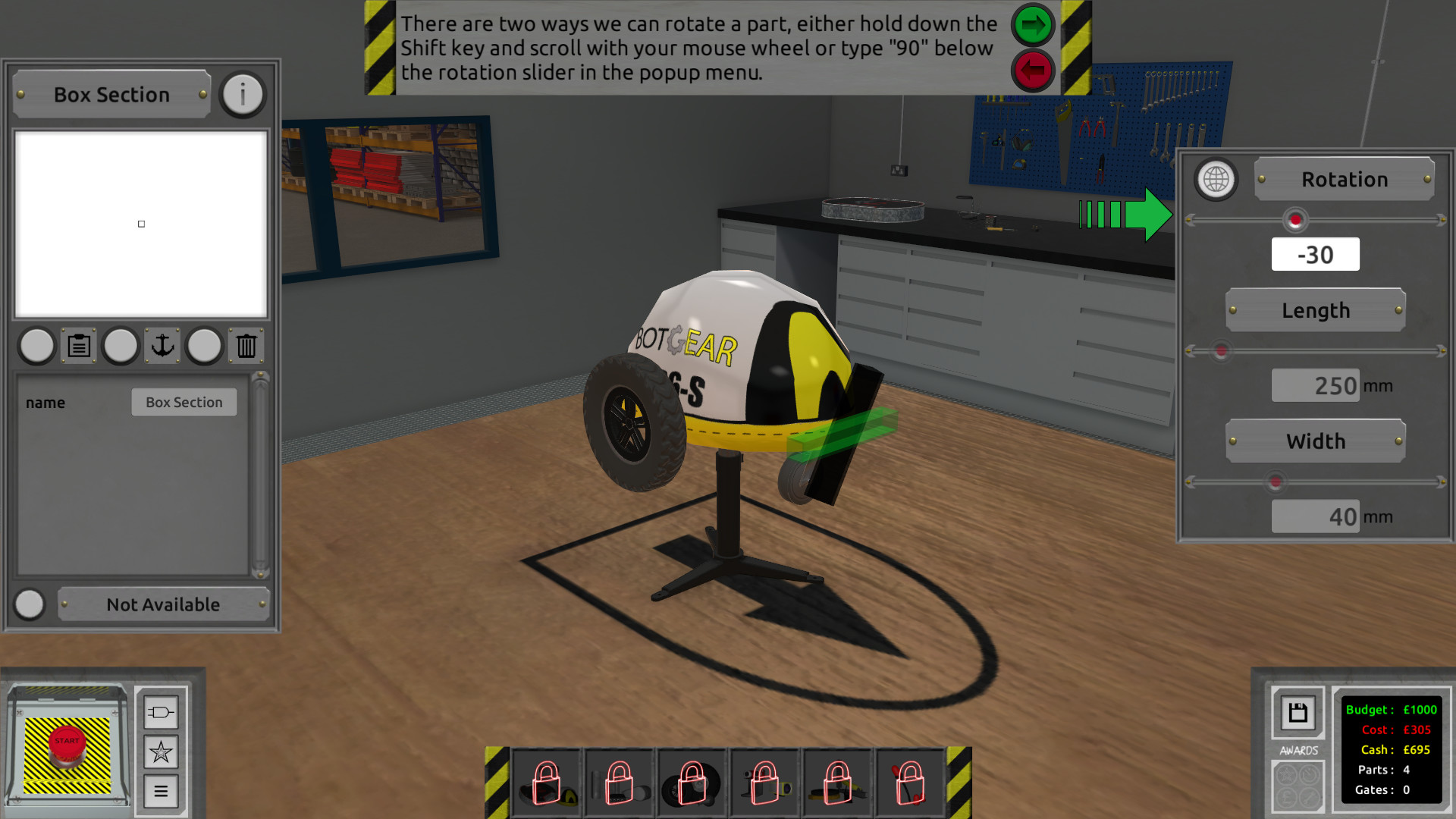 Скриншот из игры LogicBots - 7