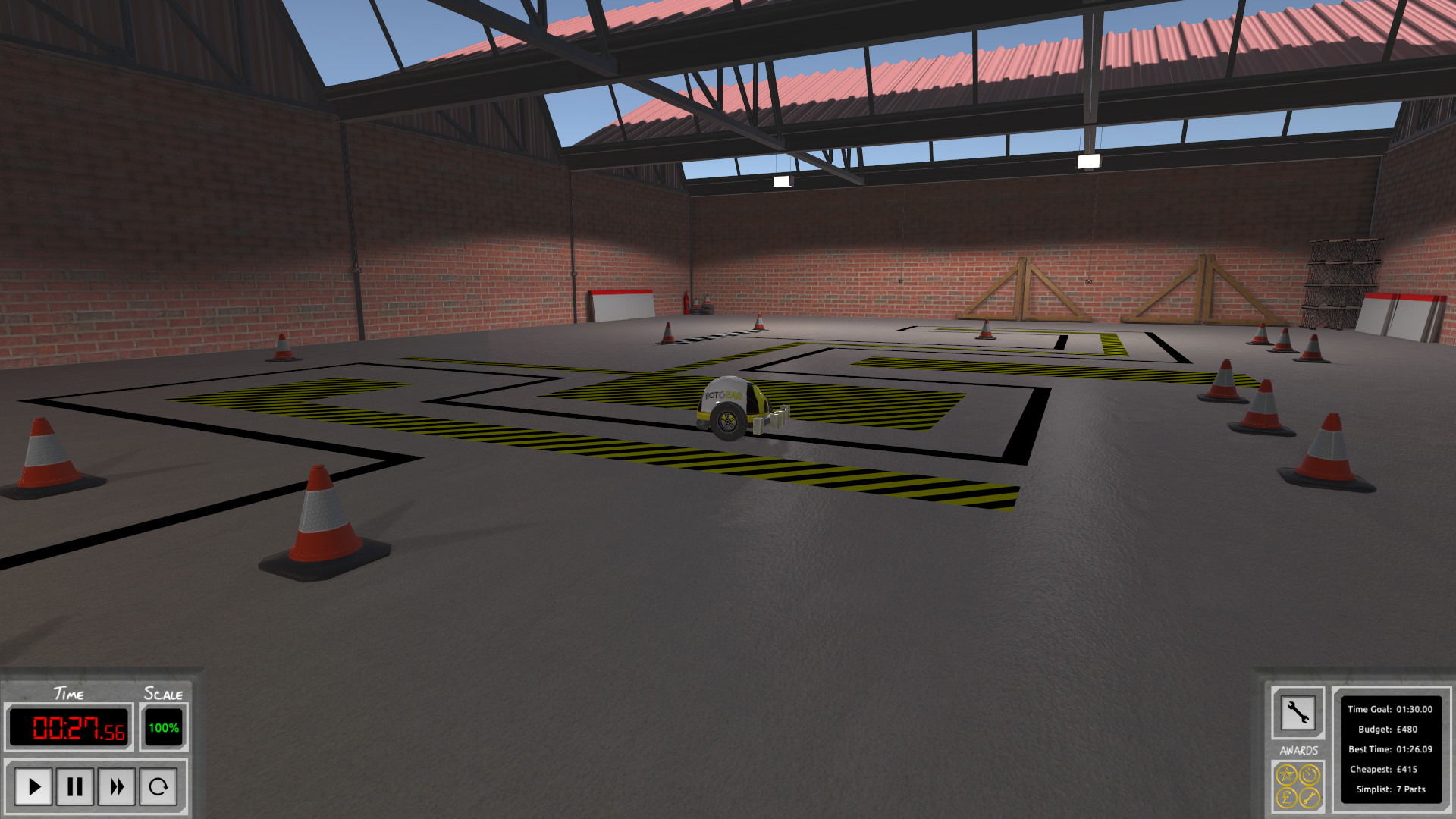 Скриншот из игры LogicBots - 37