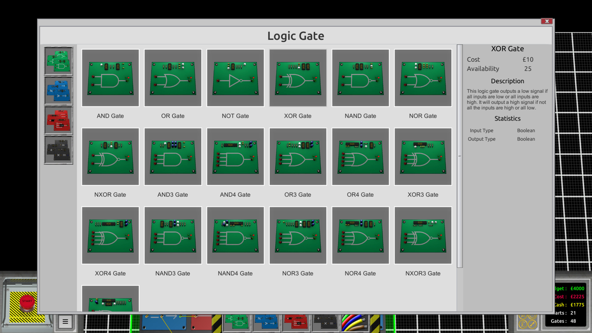 Скриншот из игры LogicBots - 48