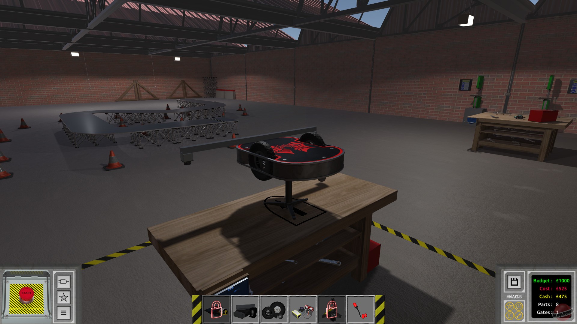 Скриншот из игры LogicBots - 9