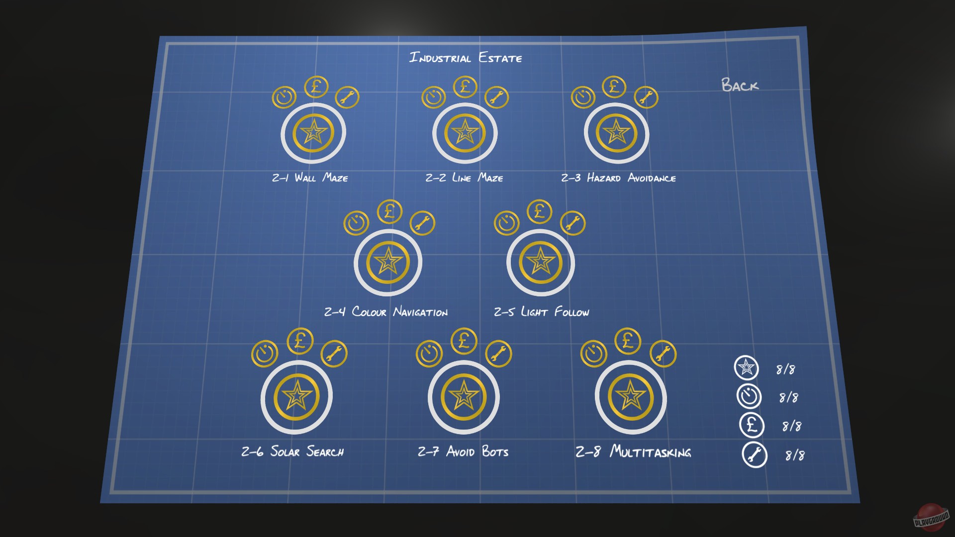 Скриншот из игры LogicBots - 17