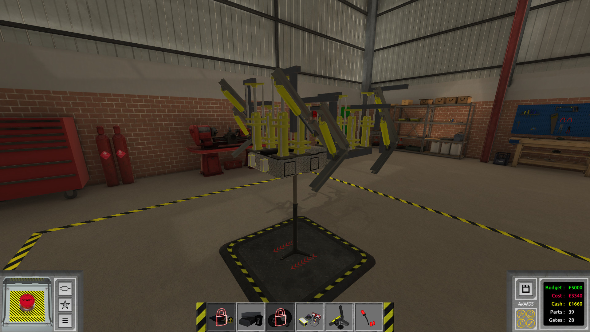 Скриншот из игры LogicBots - 38