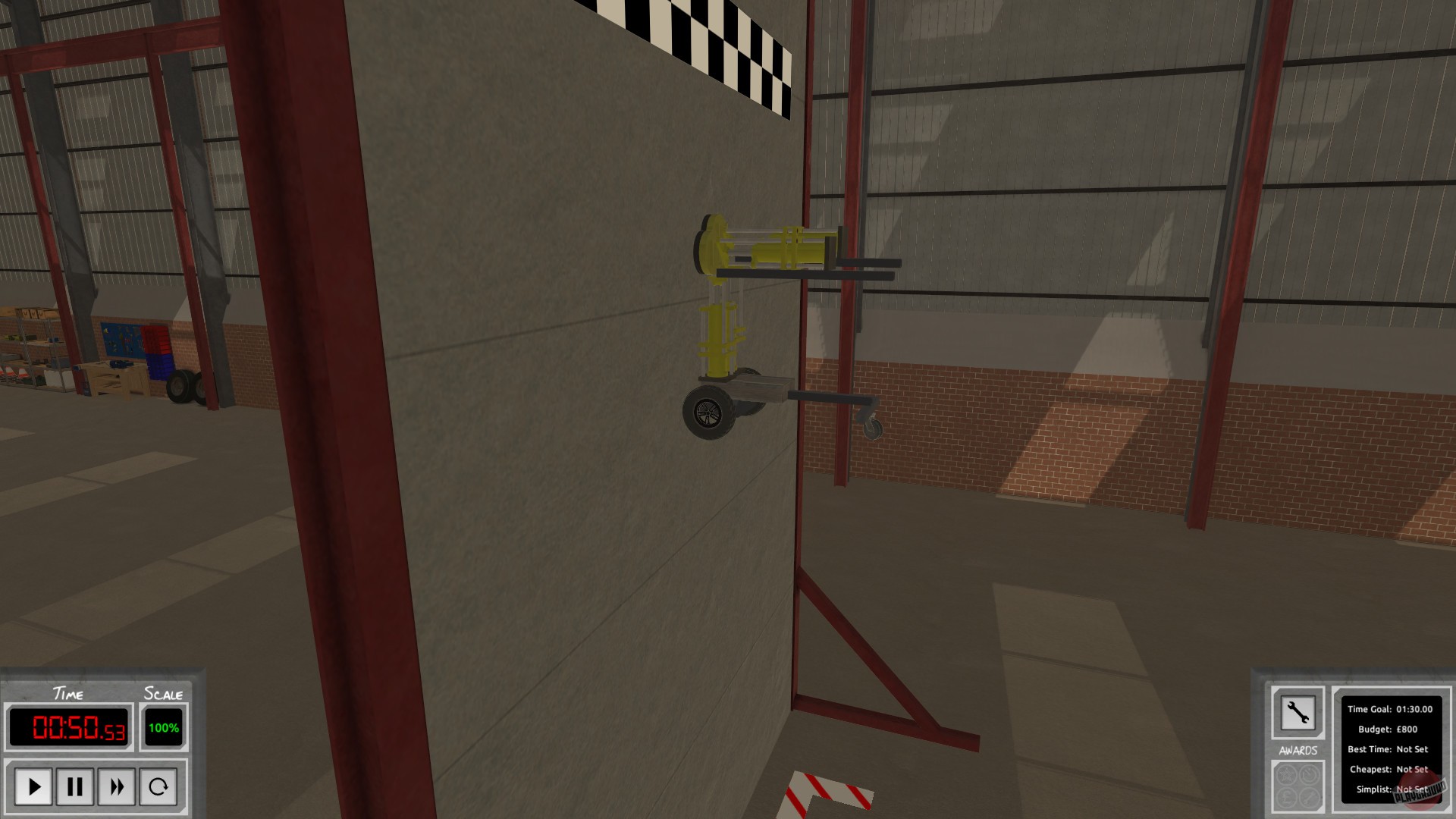 Скриншот из игры LogicBots - 1