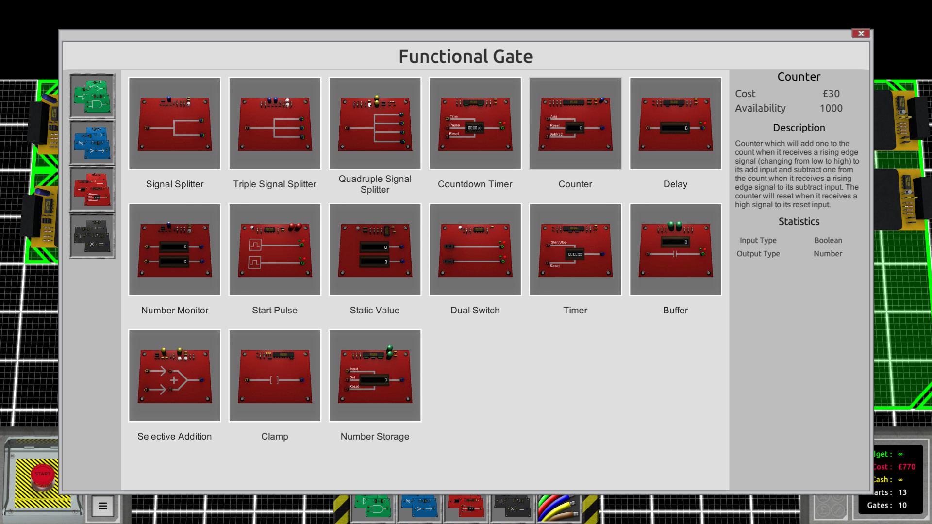 Скриншот из игры LogicBots - 43