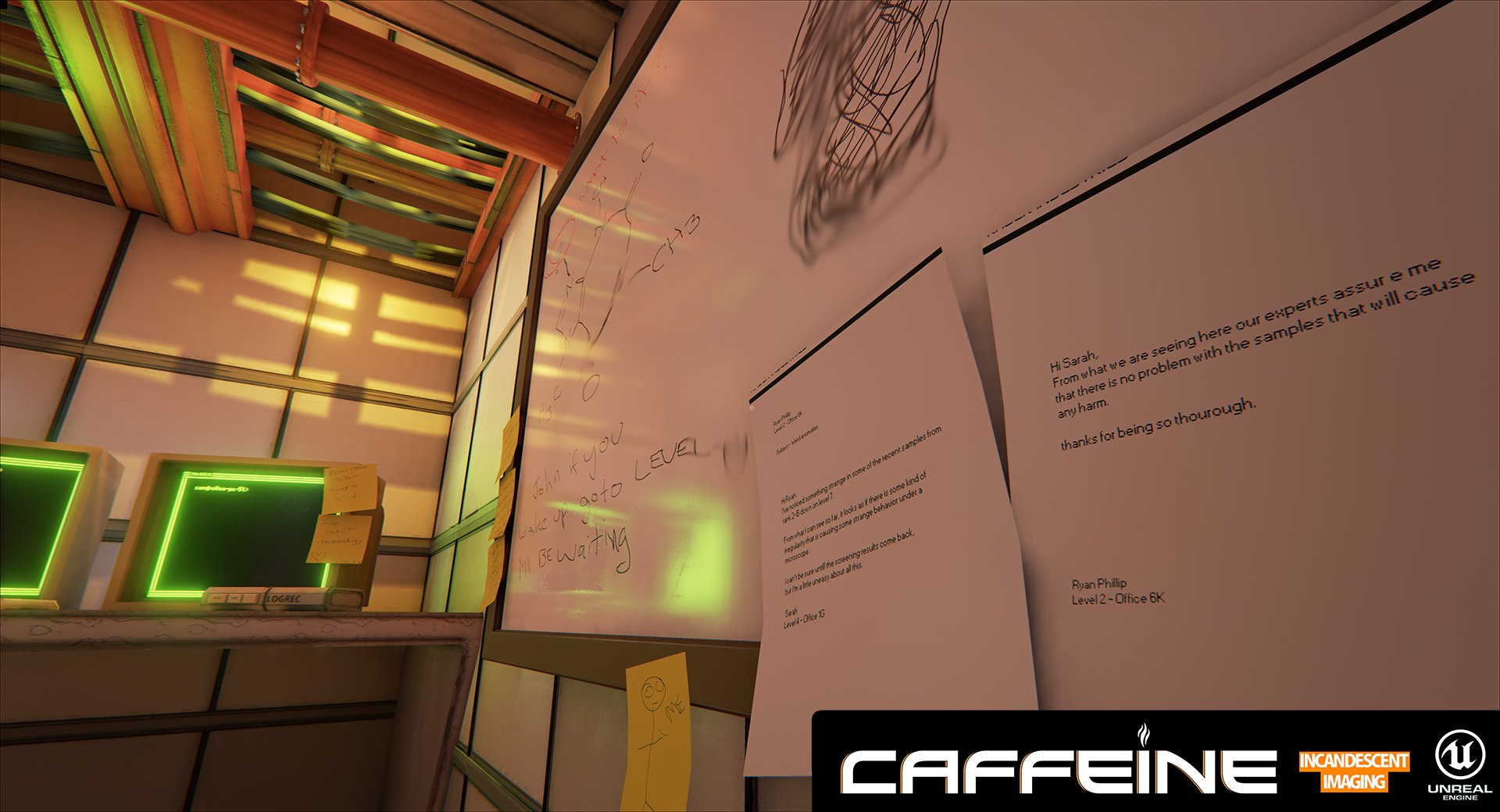 Скриншот из игры Caffeine - 9