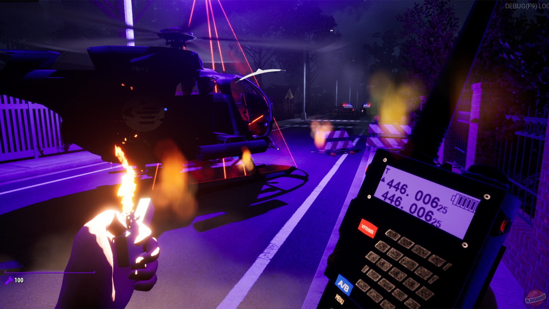 Скриншот из игры Discrepant - 9