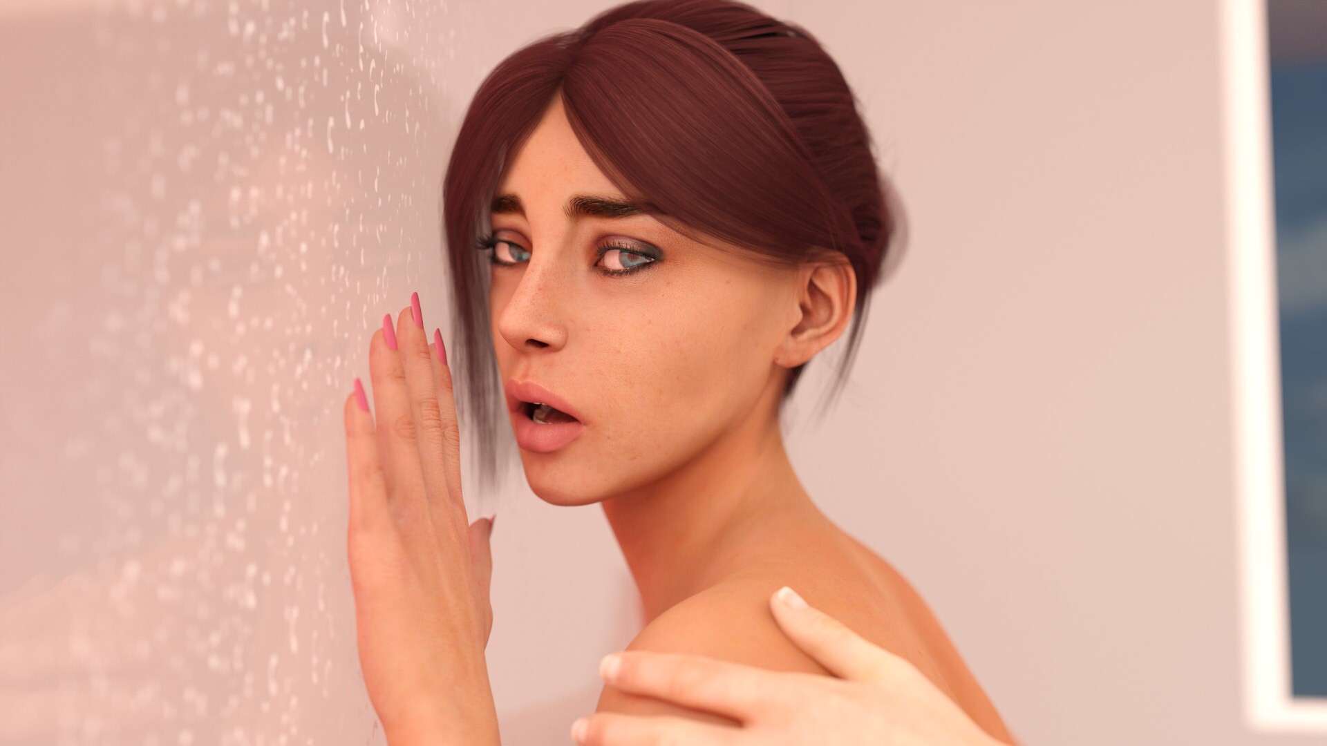 Скриншот из игры Lust Theory: Season 2 - 1