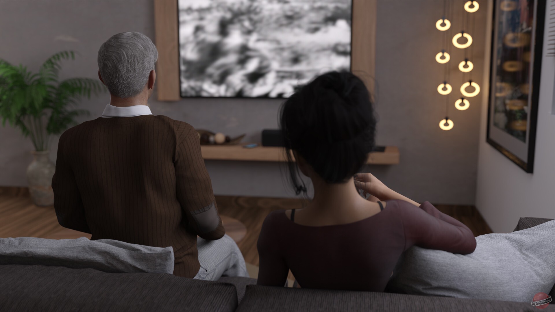 Скриншот из игры Lust Theory: Season 3 - 1