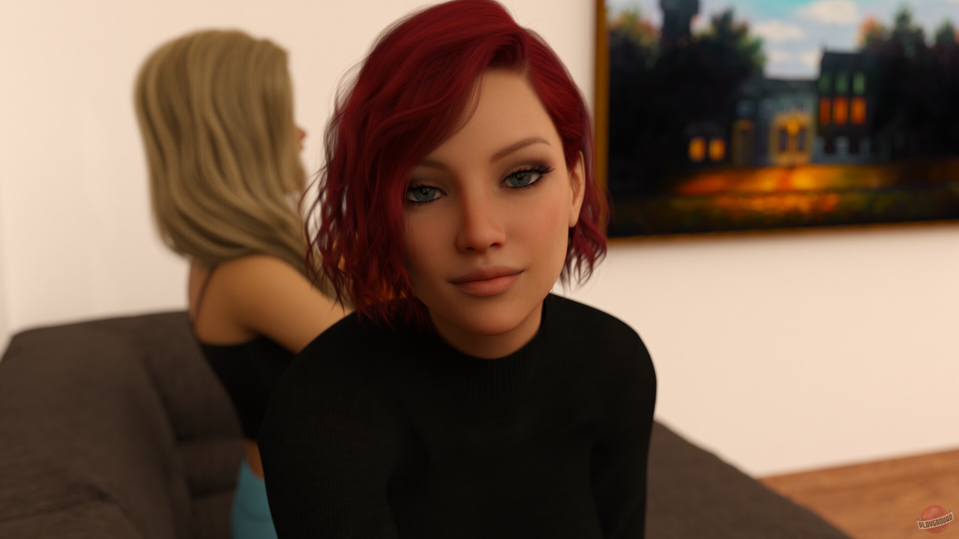 Скриншот из игры LustyVerse: Passion on Display - 4