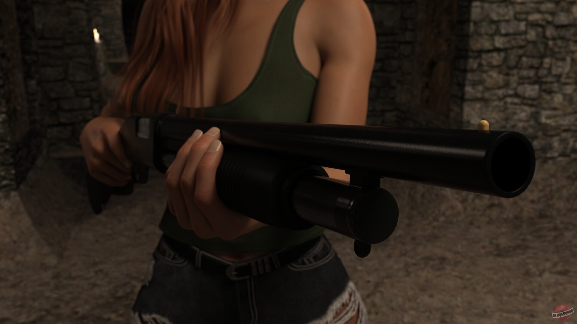 Скриншот из игры LustyVerse: ShackBang - 1