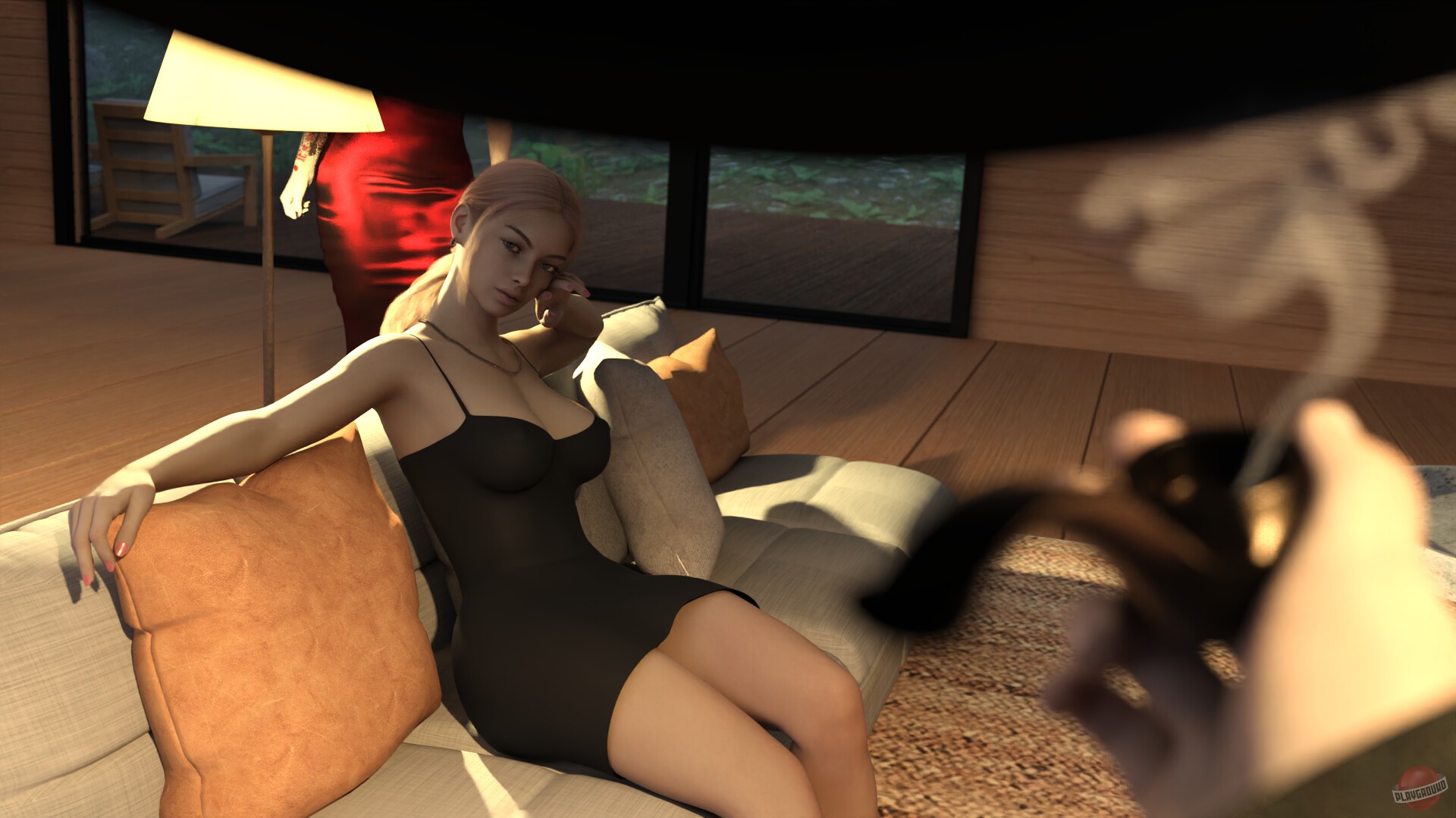 Скриншот из игры LustyVerse: ShackBang - 6