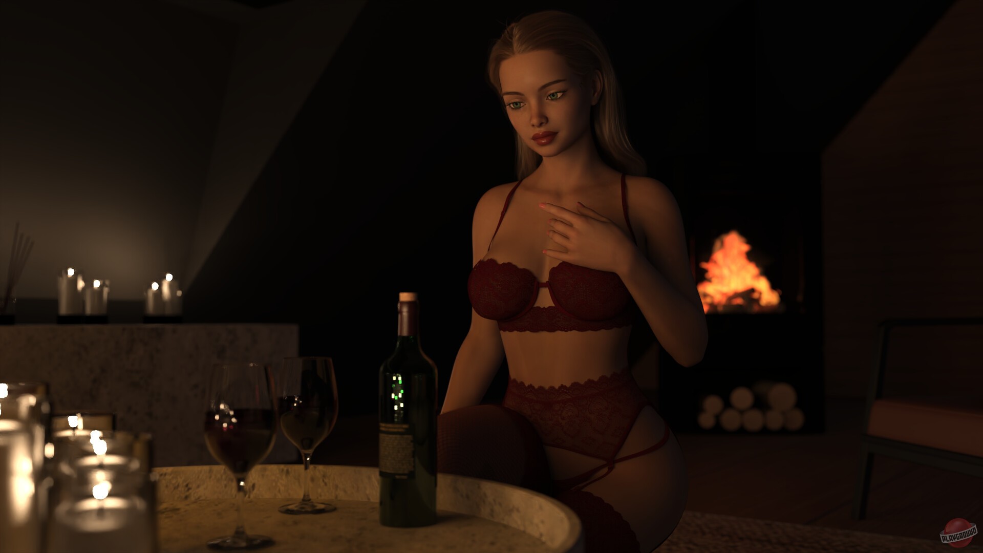 Скриншот из игры LustyVerse: ShackBang - 2