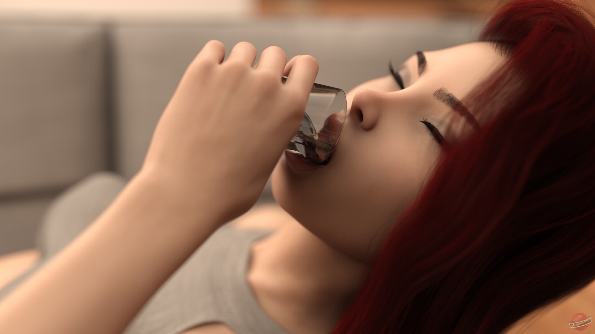 Скриншот из игры LustyVerse: ShackBang - 9