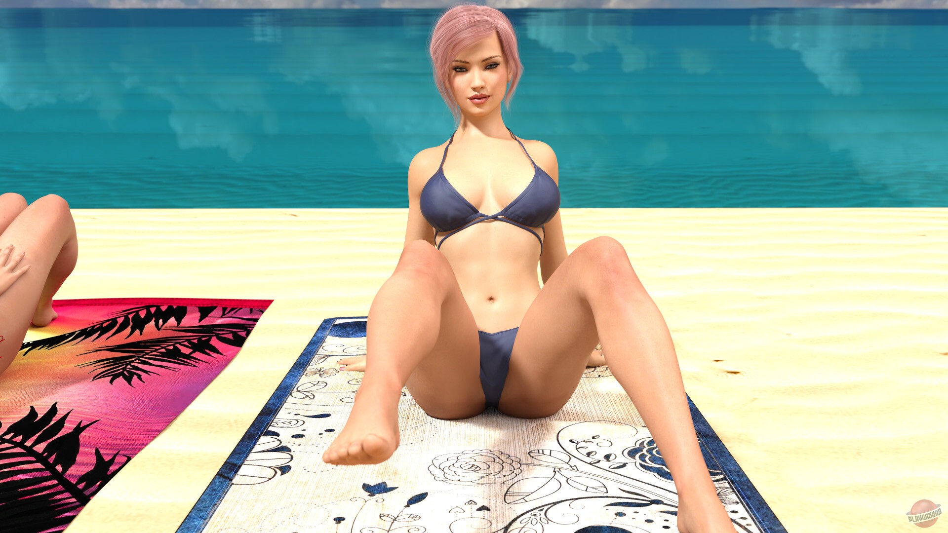 Скриншот из игры Returning To Mia - 1