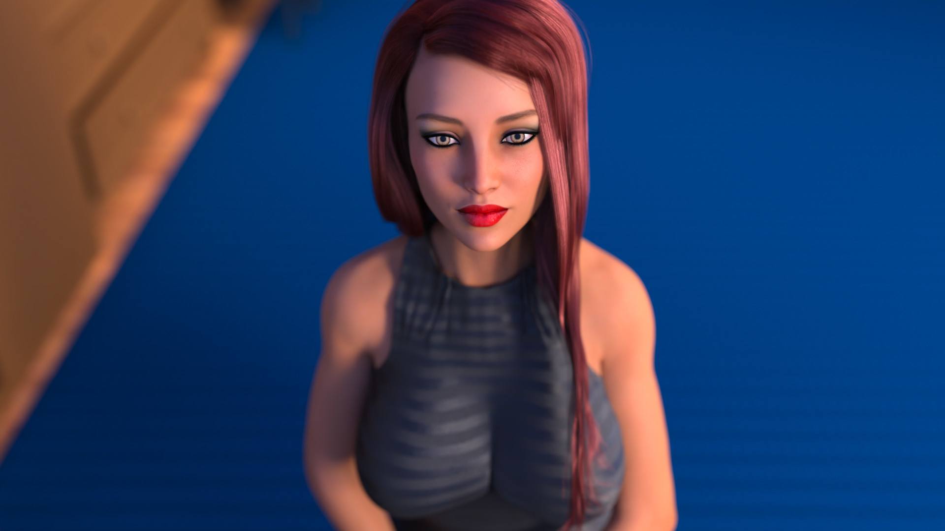 Скриншот из игры Summer with Mia - 1