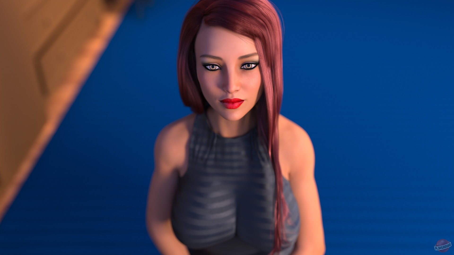 Скриншот из игры Summer with Mia - 10