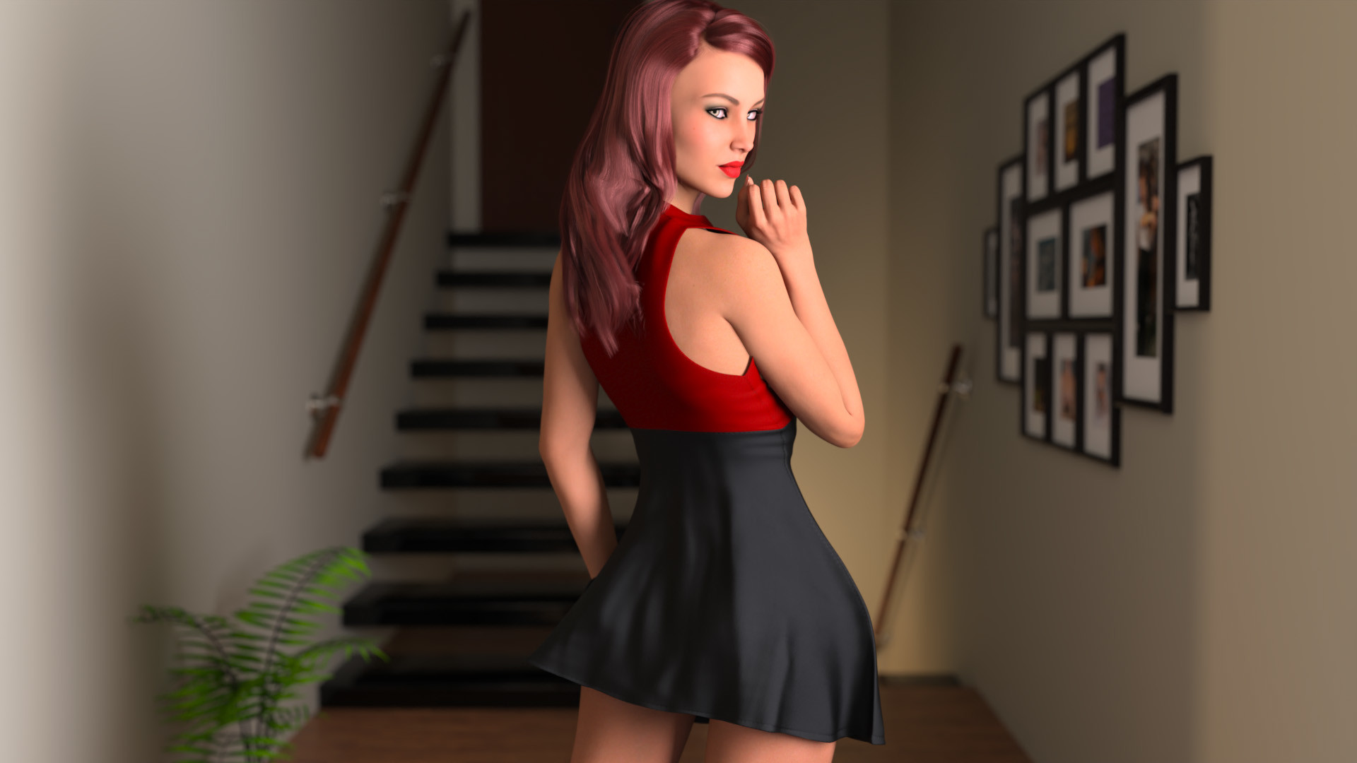 Скриншот из игры Summer with Mia - 11